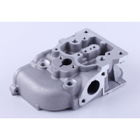 Головка блока цилиндра голая 186F (3 болта)