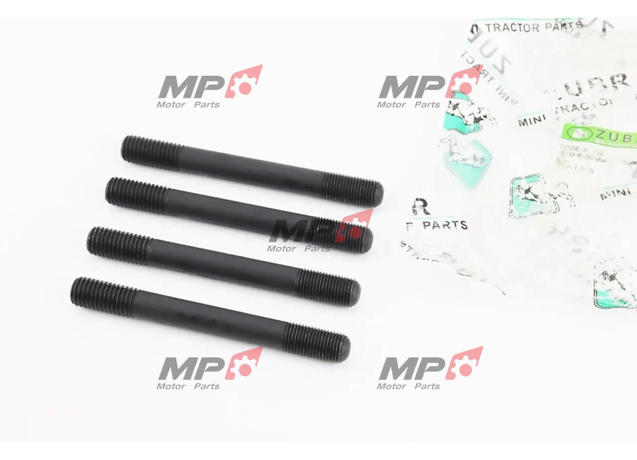Шпилька головки циліндра М12*115 (4шт) R175 / R180