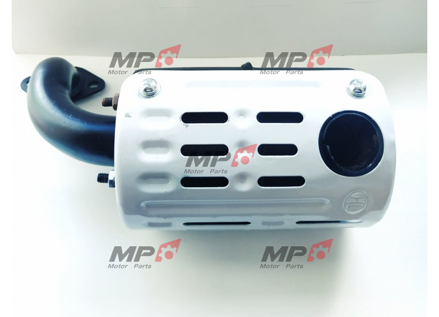 Глушитель с коленом R175/R180