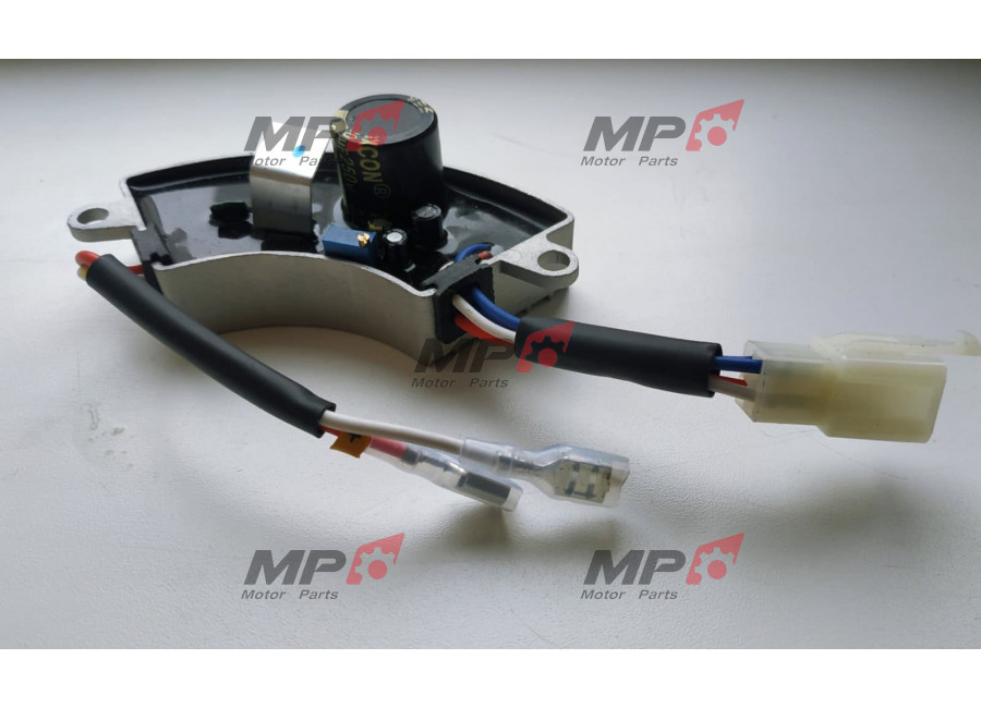 AVR регулятор напряжения генератора 168F/170F 250V 220 mkf (2,5 - 3,5 кВт металл)