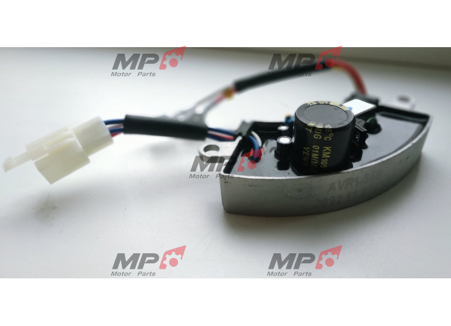 AVR регулятор напряжения генератора 168F/170F 250V 220 mkf (2,5 - 3,5 кВт металл)